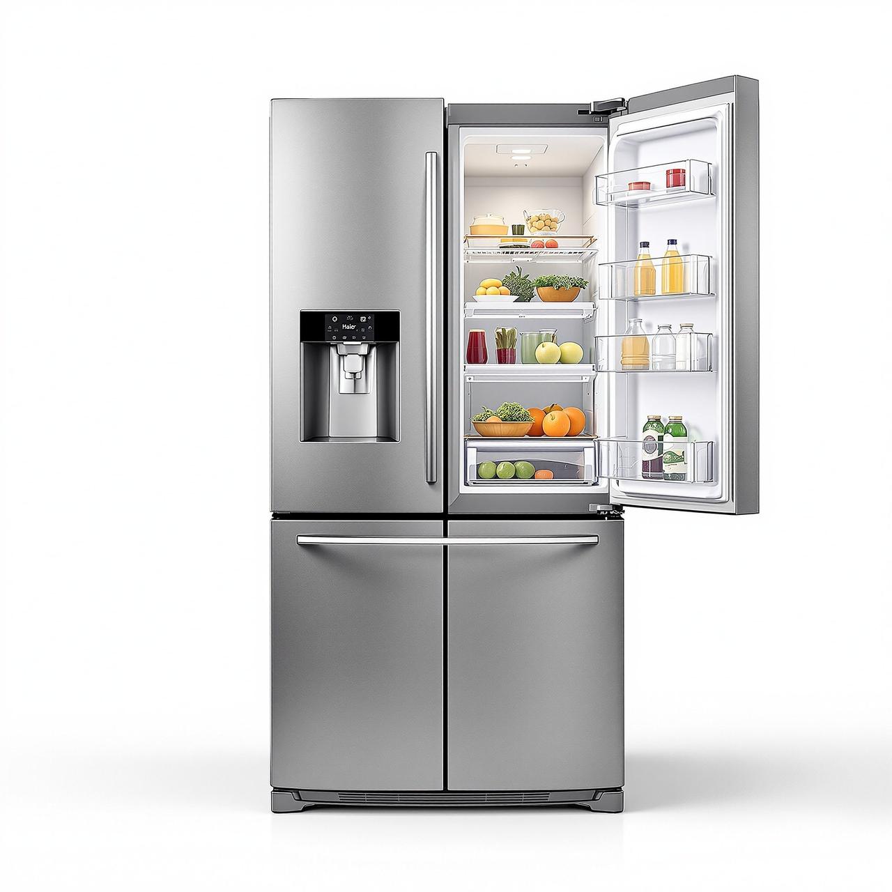 海尔(Haier)冰箱 BCD-500WGHSS9E9U1 对开门 一级能效 风冷无霜