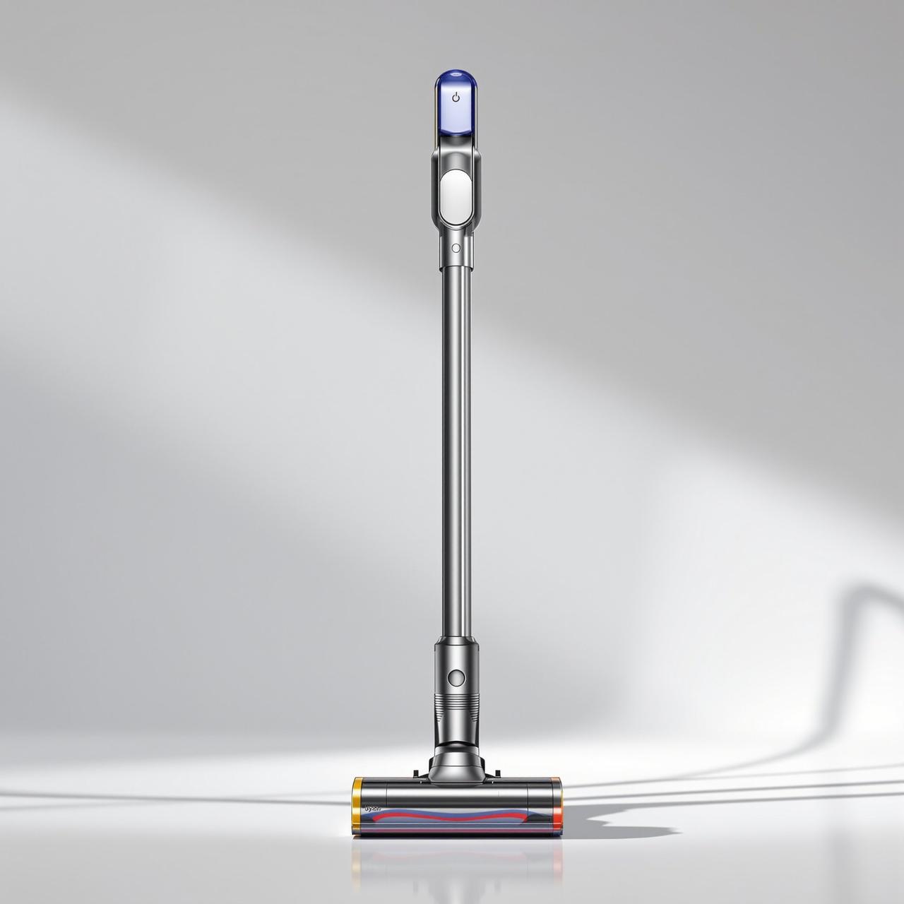 戴森(Dyson)吸尘器 V15 Detect 激光检测 LCD显示 手持无线